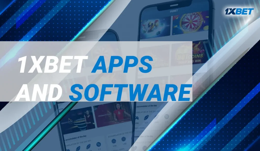 1xBet: Apps